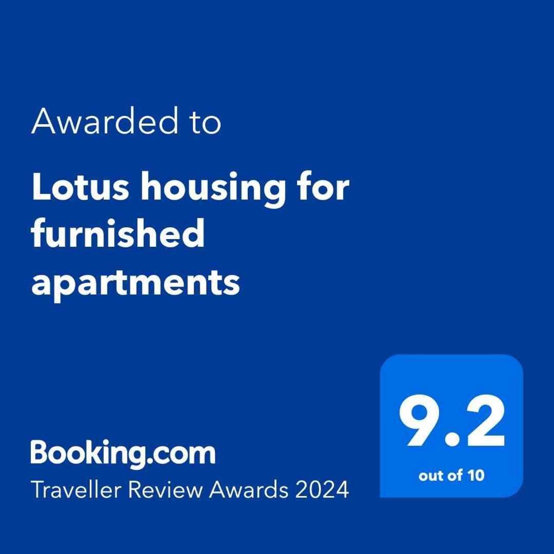 Lotus Housing For Furnished Apartments 杰拉什 外观 照片